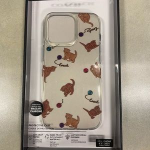 IPhone 13 Pro Coach Phone Case